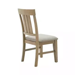 Kirklands Home Sofia High Back Dining Chairs, Set of 2 Gray Sale