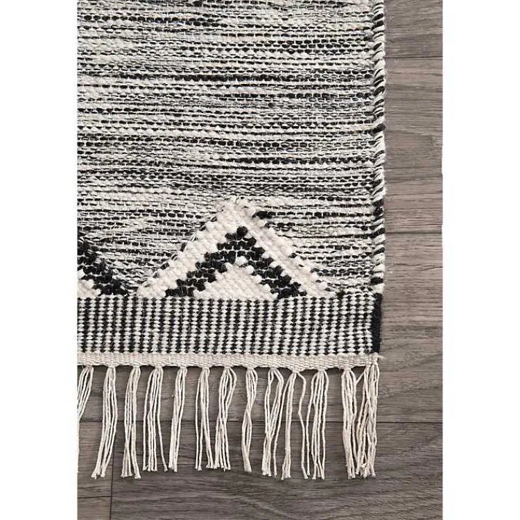 Kirklands Home Sofia Moroccan Fringe Area Rug, 8x10 Gray Best