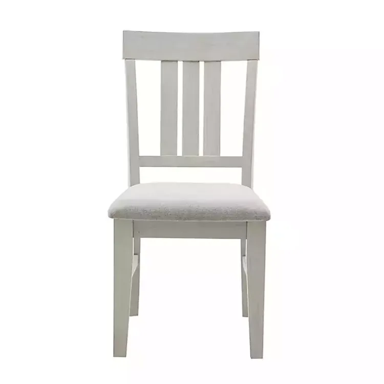 Kirklands Home Sofia High Back Dining Chairs, Set of 2 White