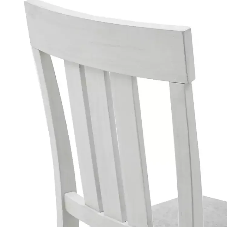 Kirklands Home Sofia High Back Dining Chairs, Set of 2 White