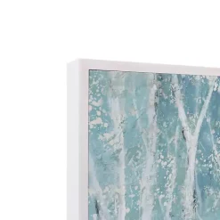 Kirklands Home Soft Birch on Framed Canvas Art Print by Nan Blue Clearance