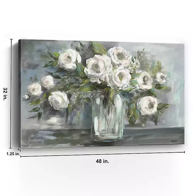 Kirklands Home Soft Blooms Giclee Canvas Art Print, 48 in. Sale