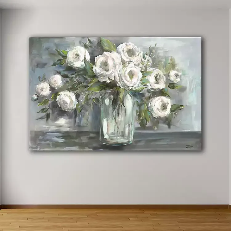 Kirklands Home Soft Blooms Giclee Canvas Art Print, 48 in. Sale