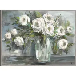 Kirklands Home Soft Blooms Still Life Framed Wall Art Discount