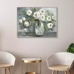 Kirklands Home Soft Blooms Still Life Framed Wall Art Discount