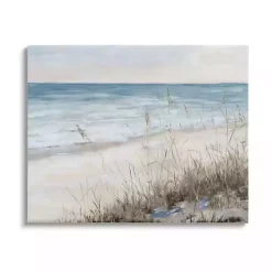 Kirklands Home Soft Beach Canvas Art Print, 30x24 Blue