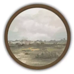 Kirklands Home Soft Calming Landscape Framed Art Print