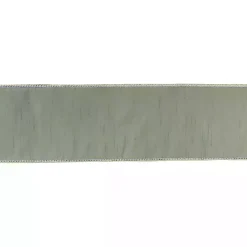 Christmas Decorations>Kirklands Home Soft Shimmer 10 yard Christmas Ribbon Green