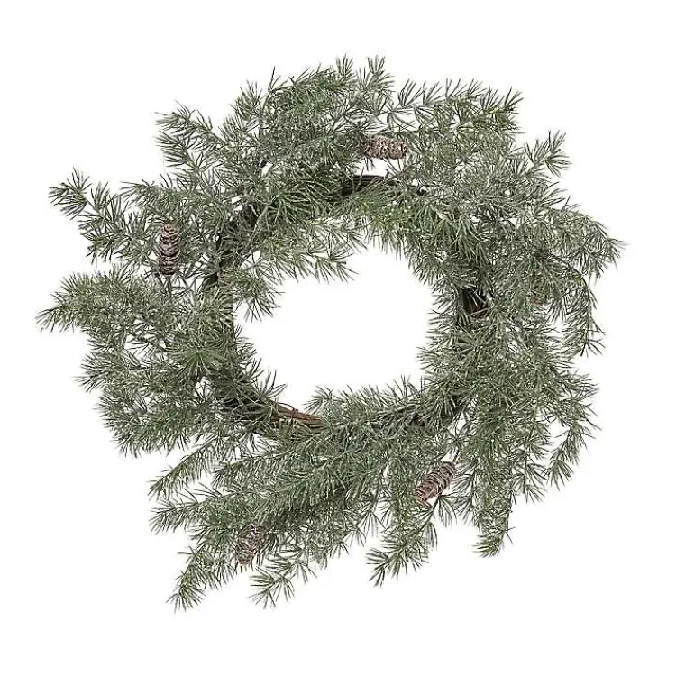 Christmas Wreaths>Kirklands Home Soft Piney Fir Christmas Wreath Green