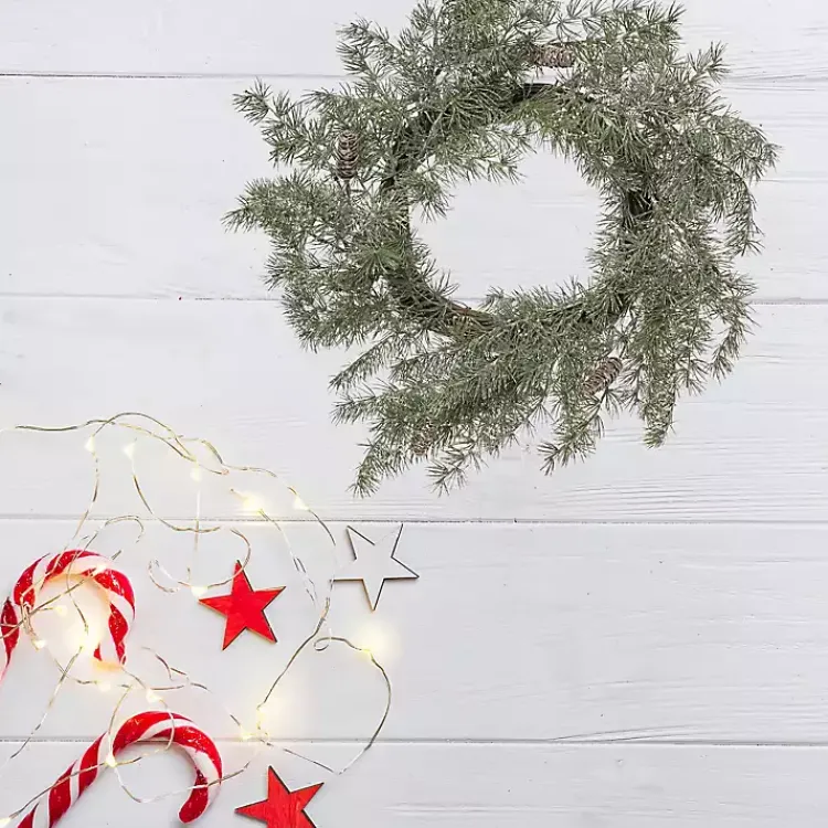 Christmas Wreaths>Kirklands Home Soft Piney Fir Christmas Wreath Green