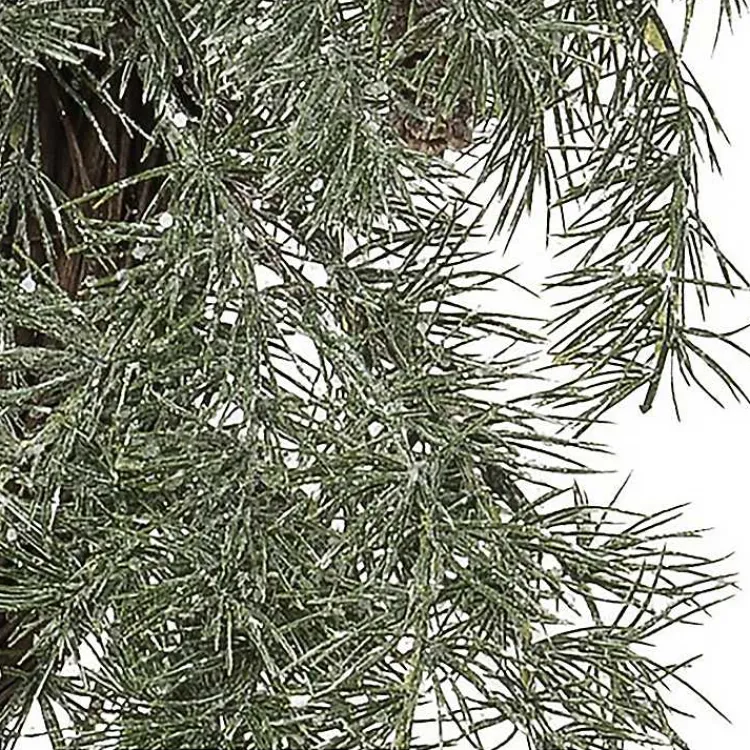 Christmas Wreaths>Kirklands Home Soft Piney Fir Christmas Wreath Green