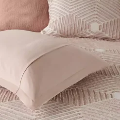Kirklands Home Soft Pink Tufted Full/Queen 3-pc. Comforter Set
