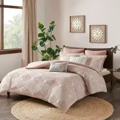Kirklands Home Soft Pink Tufted King 3-pc. Comforter Set Sale