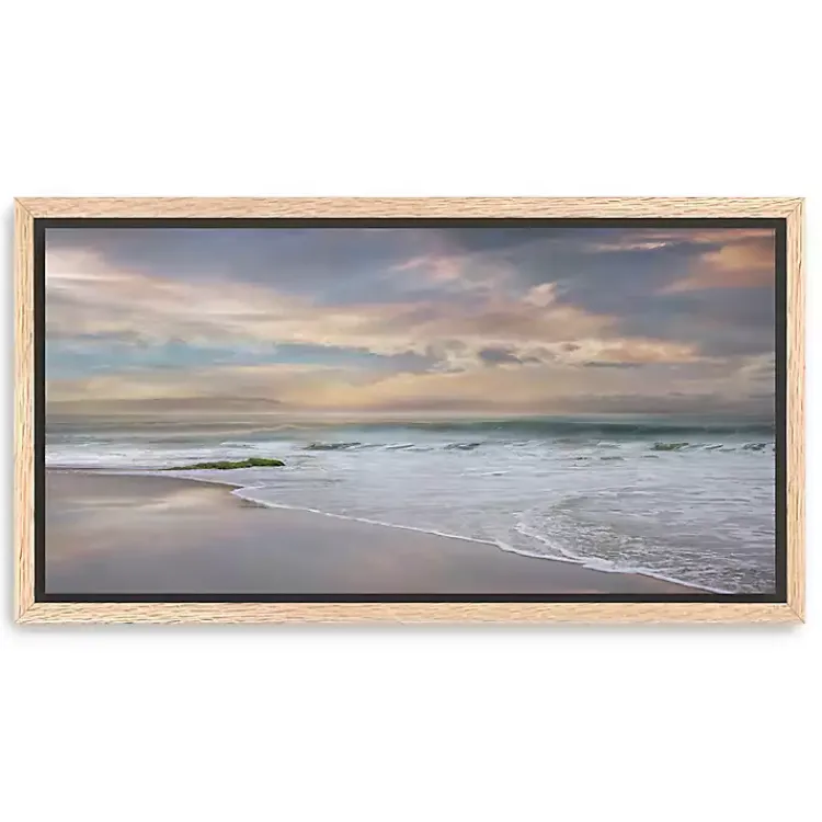 Kirklands Home Soft Twilight Framed Canvas Art Print Online