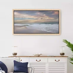 Kirklands Home Soft Twilight Framed Canvas Art Print Online