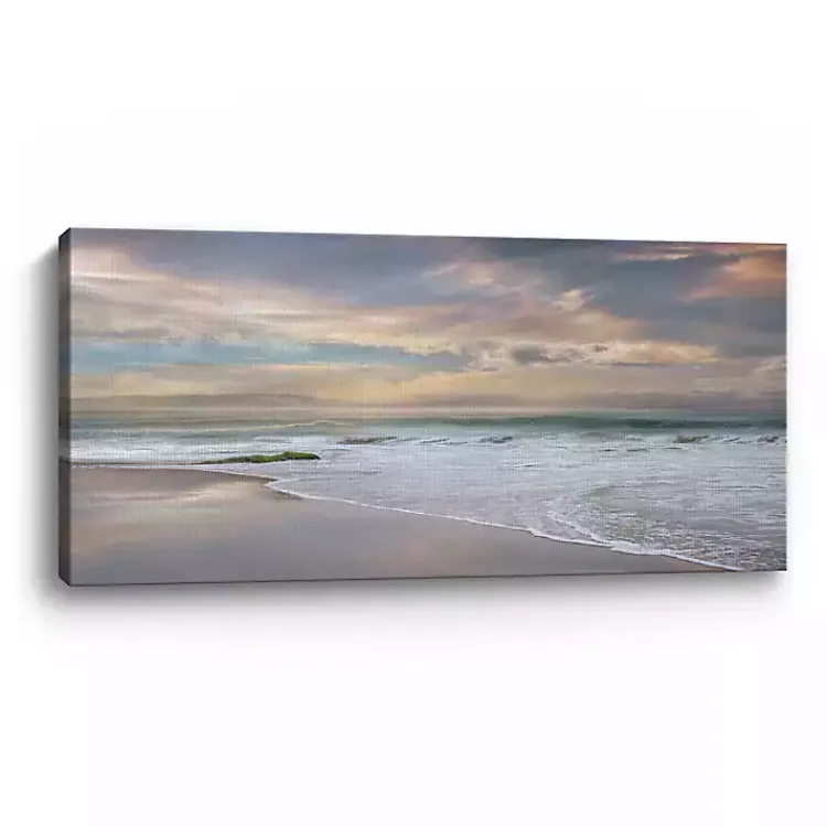 Kirklands Home Soft Twilight Giclee Canvas Art Print, 60x30 in. Blue Sale