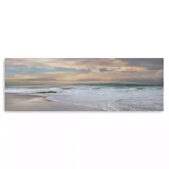 Kirklands Home Soft Twilight Giclee Canvas Art Print, 60x20 in. Blue Hot