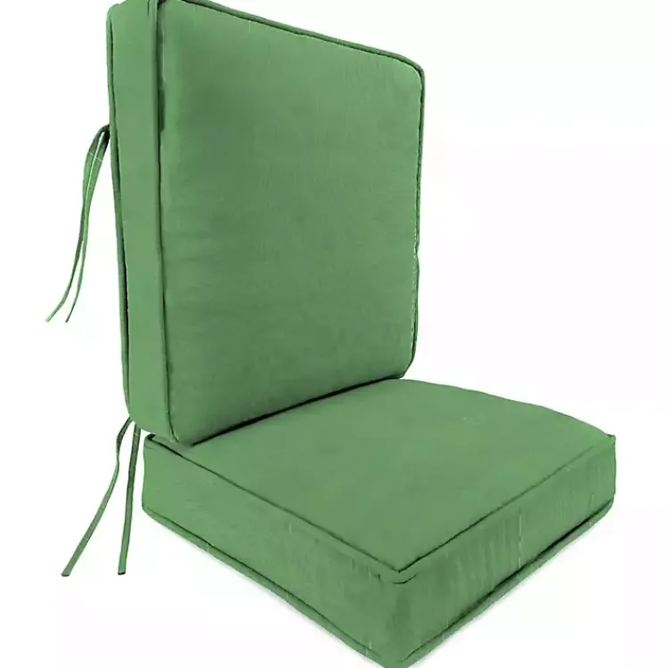 Kirklands Home Solid Outdoor Deep Seat Cushion Green Sale