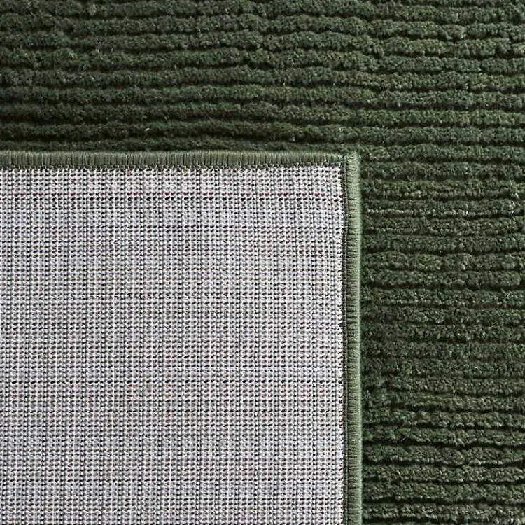 Kirklands Home Solid Revive Area Rug, 6x6 Green Hot