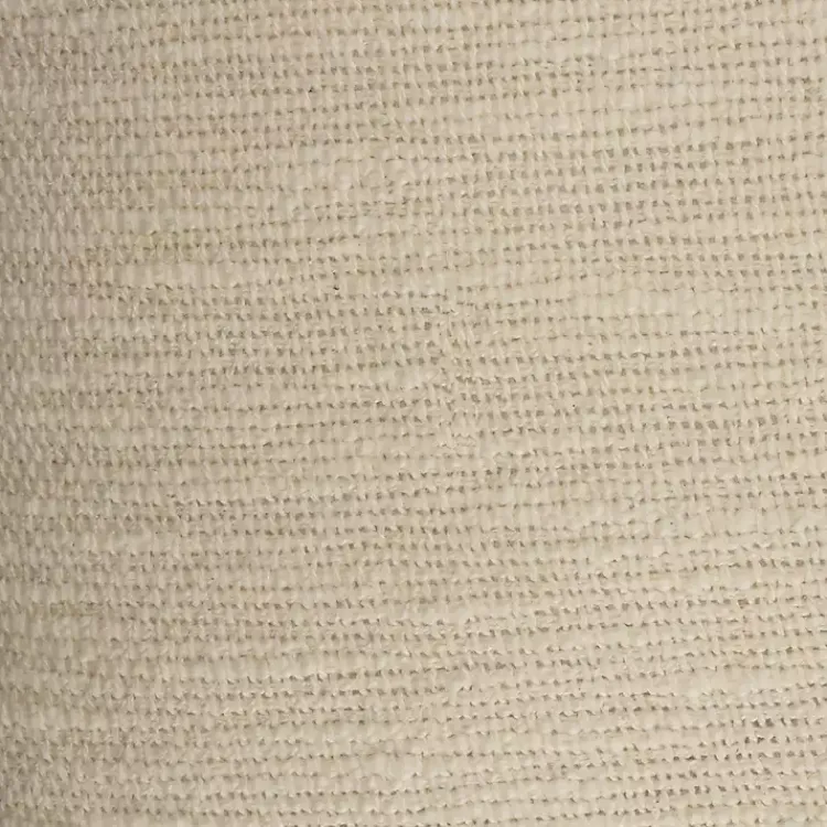 Pillows>Kirklands Home Solid Fringe Accent Pillow Ivory