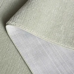 Kirklands Home Solid Sage Revive Area Rug, 6x6 Green Best