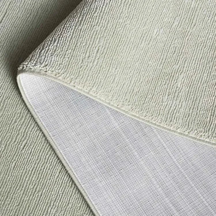 Kirklands Home Solid Sage Revive Runner, 2x8 Green Online