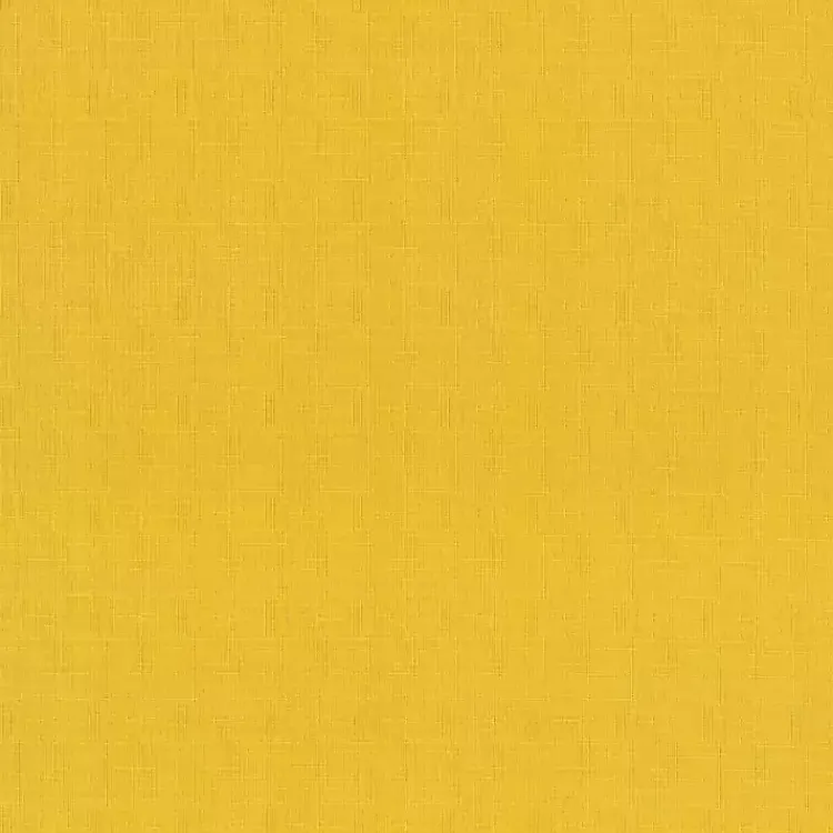 Kirklands Home Solid Tufted Outdoor Settee Cushion Yellow Hot