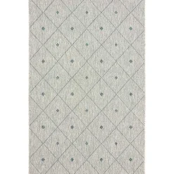 Kirklands Home Solitaire Sun Shower Outdoor Area Rug, 5x8 Hot