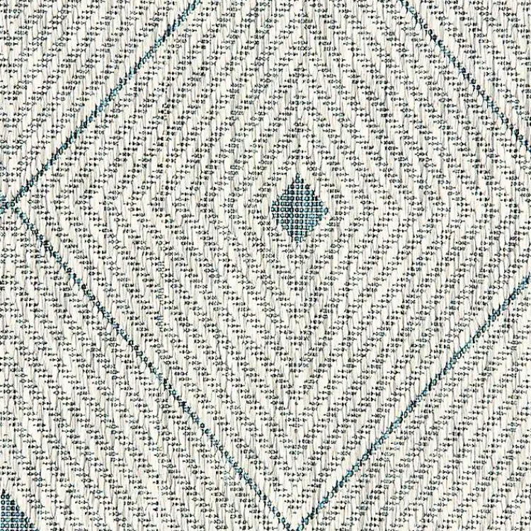 Kirklands Home Solitaire Sun Shower Outdoor Area Rug, 5x8 Hot