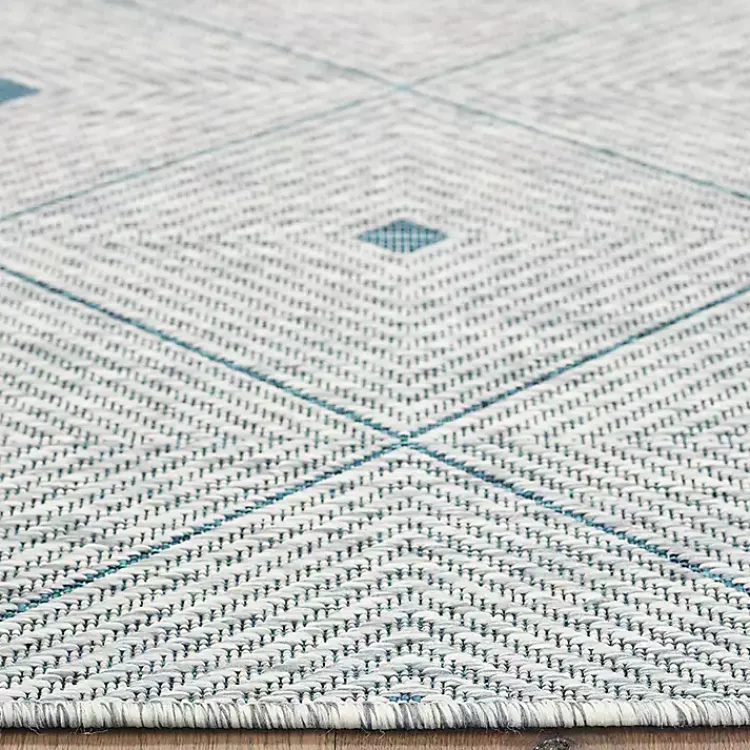 Kirklands Home Solitaire Sun Shower Outdoor Area Rug, 7x9