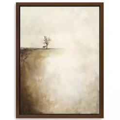 Kirklands Home Solitude Framed Canvas Art Print Best