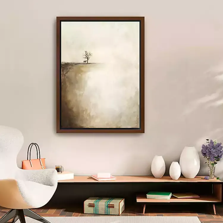 Kirklands Home Solitude Framed Canvas Art Print Best