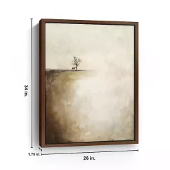 Kirklands Home Solitude Framed Canvas Art Print Best