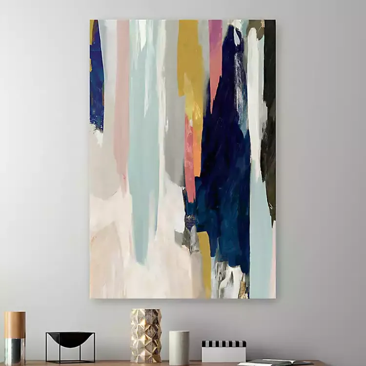 Kirklands Home Somber Abstract Canvas Art Print Best