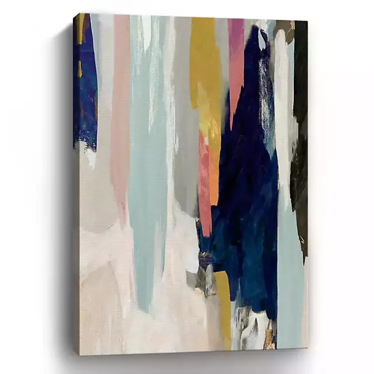 Kirklands Home Somber Abstract Canvas Art Print Best