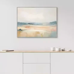 Kirklands Home Song of Abstract Nature II Framed Canvas Art Print Discount