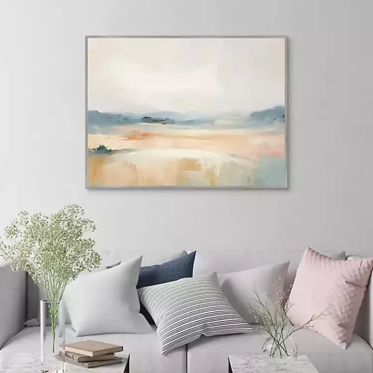 Kirklands Home Song of Abstract Nature II Framed Canvas Art Print Discount