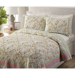 Kirklands Home Sonnet Full/Queen 3-pc. Quilt Set Online