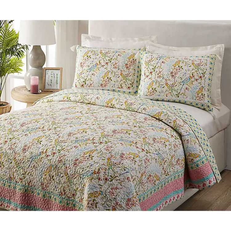 Kirklands Home Sonnet King 3-pc. Quilt Set Outlet