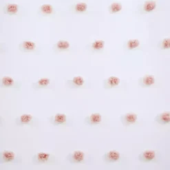Kirklands Home Sophie Blush Pom Pom Curtain Panel, 84 in. Sale