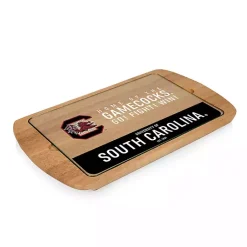 Kirklands Home South Carolina Wood and Glass Serving Board Sale