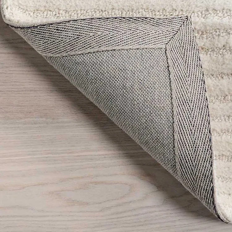 Kirklands Home Southwest Emily Henderson x RugsUSA Area Rug, 5x8 Ivory