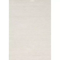 Kirklands Home Southwest Emily Henderson x RugsUSA Area Rug, 8x10 Ivory Clearance
