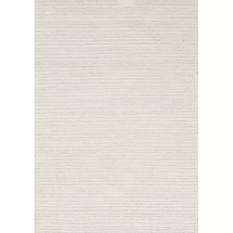 Kirklands Home Southwest Emily Henderson x RugsUSA Area Rug, 8x10 Ivory Clearance