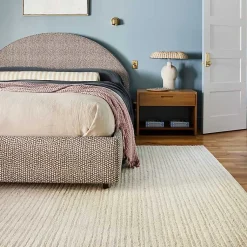 Kirklands Home Southwest Emily Henderson x RugsUSA Area Rug, 8x10 Ivory Clearance
