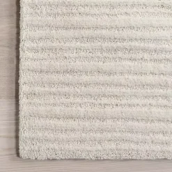 Kirklands Home Southwest Emily Henderson x RugsUSA Area Rug, 8x10 Ivory Clearance
