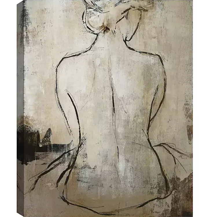 Kirklands Home Spa Day Canvas Art Prints, Set of 2 Tan Best