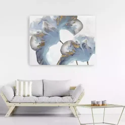 Kirklands Home Space Inside II Abstract Giclee Canvas Art Print Gray