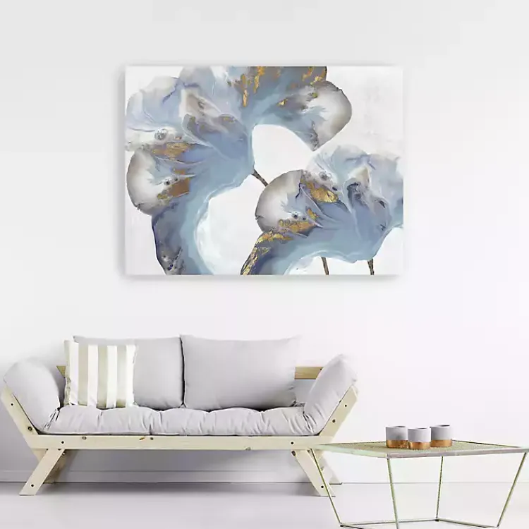 Kirklands Home Space Inside II Abstract Giclee Canvas Art Print Gray
