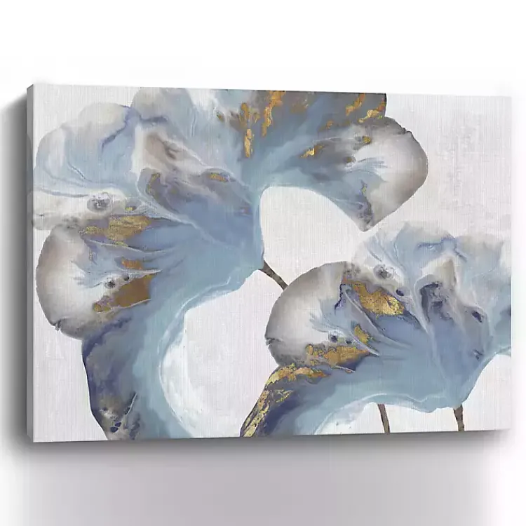 Kirklands Home Space Inside II Abstract Giclee Canvas Art Print Gray
